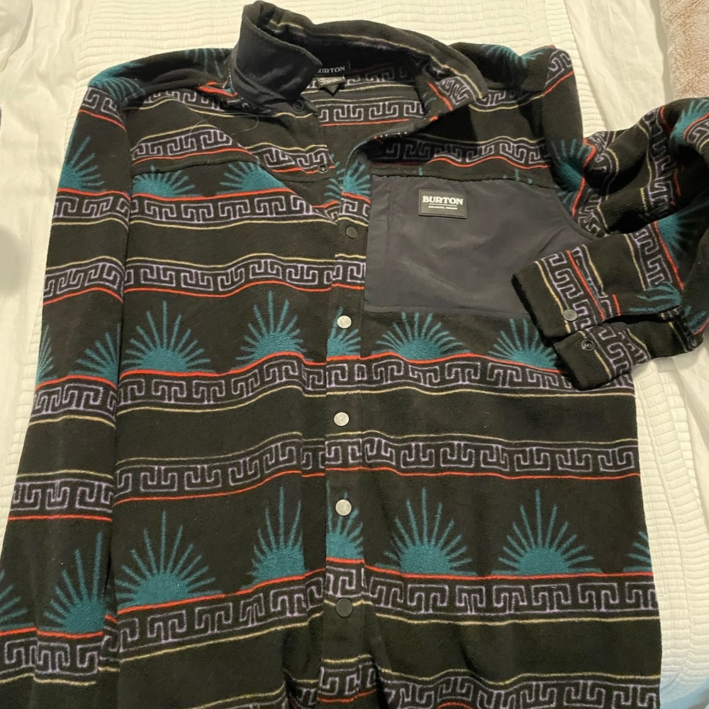 Burton Hearth Fleece shirt Button Up